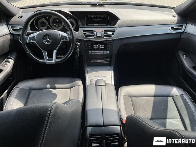 mercedes E 300h 2014