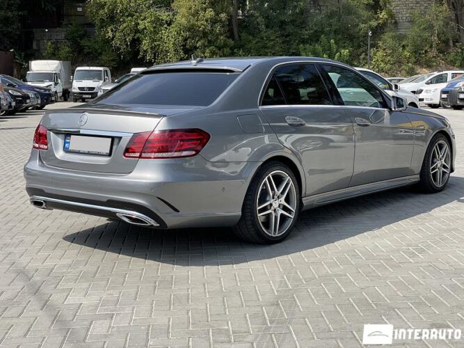 mercedes E 300h 2014