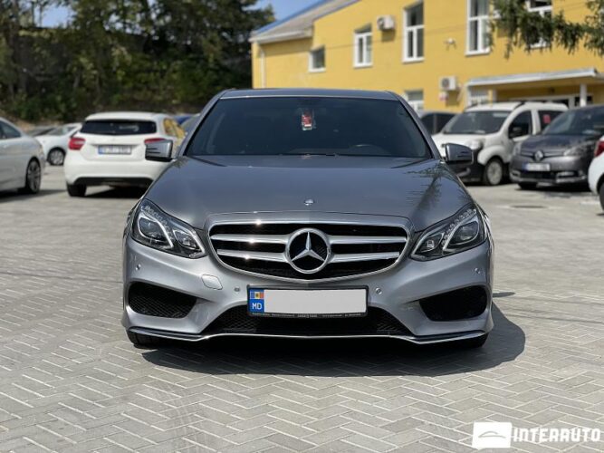 mercedes E 300h 2014