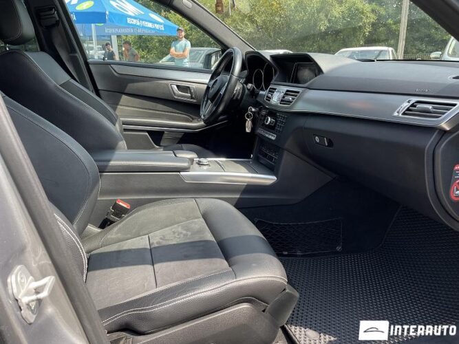 mercedes E 300h 2014