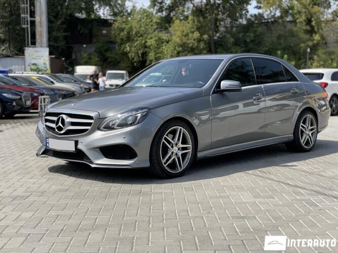 Mercedes E 300h 2014 doar la InterAuto