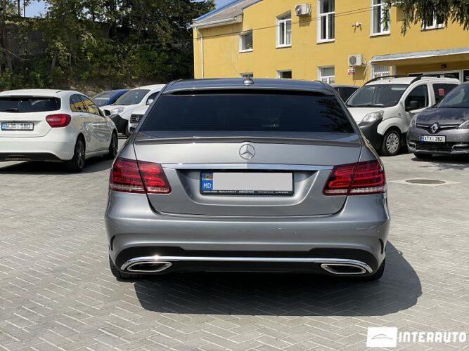 mercedes E 300h 2014