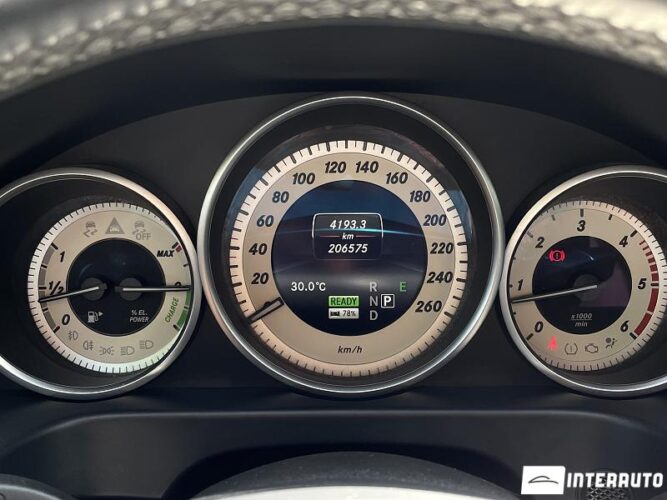 mercedes E 300h 2014