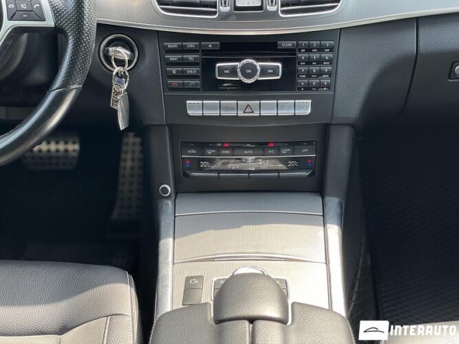 mercedes E 300h 2014