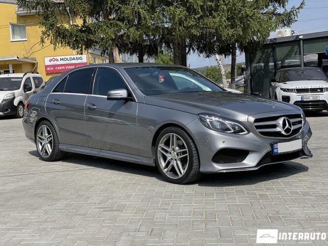 mercedes E 300h 2014