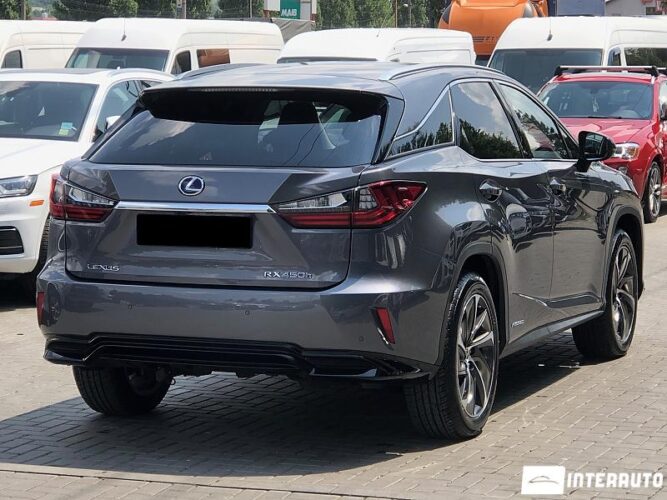 lexus RX 450h 2018