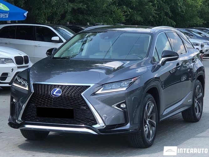 Lexus RX 450h 2018 doar la InterAuto