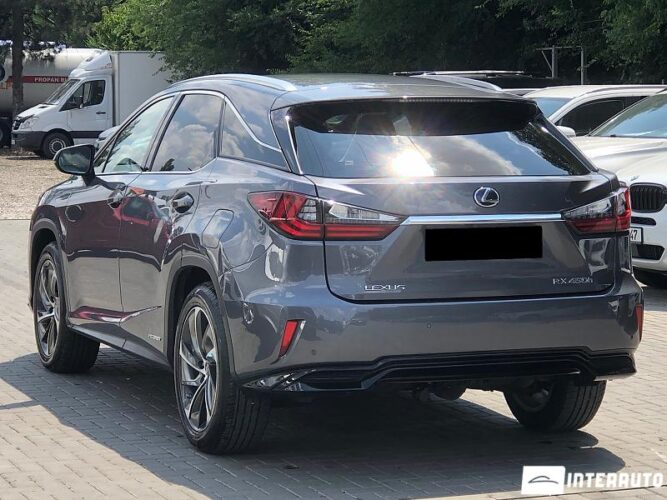 lexus RX 450h 2018