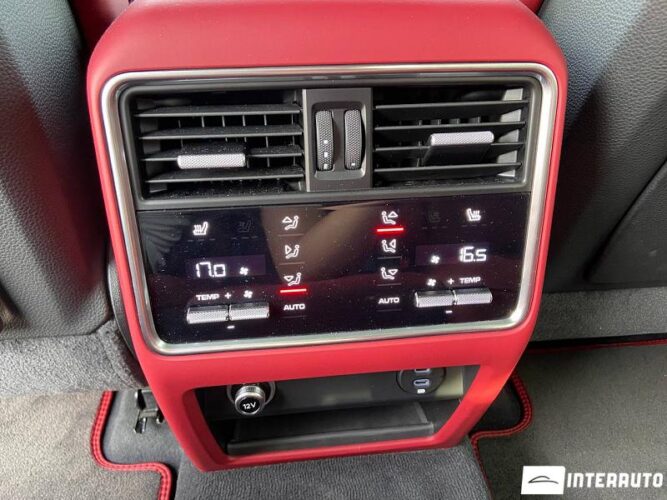 porsche Cayenne Coupe 2020