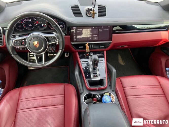 porsche Cayenne Coupe 2020