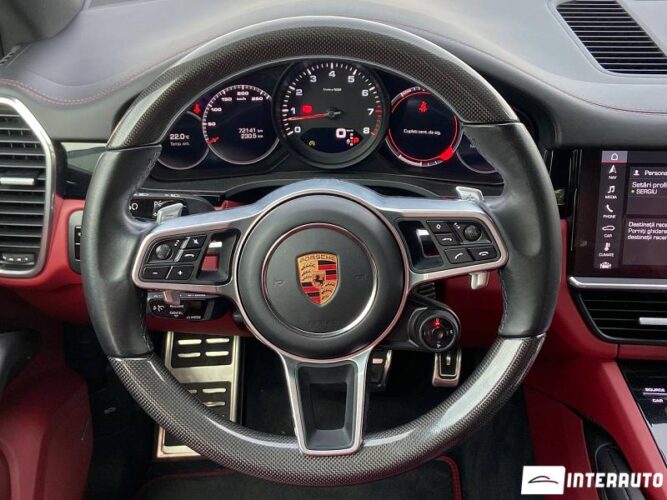 porsche Cayenne Coupe 2020