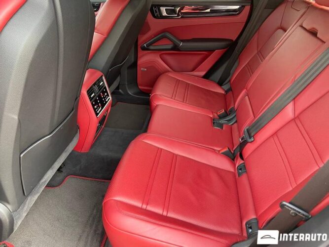 porsche Cayenne Coupe 2020