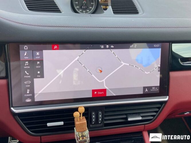 porsche Cayenne Coupe 2020