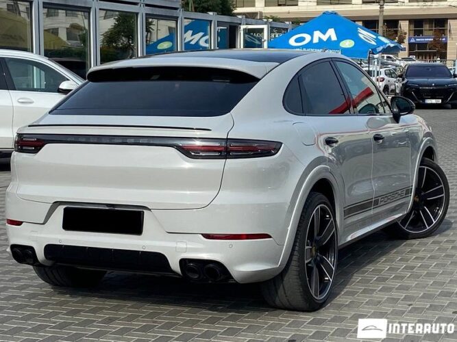 porsche Cayenne Coupe 2020