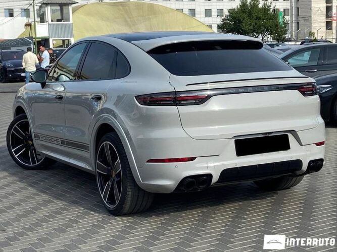 porsche Cayenne Coupe 2020