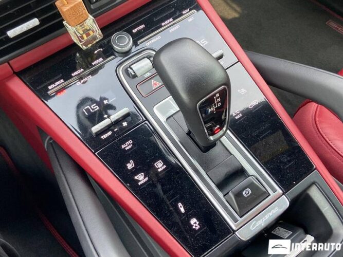 porsche Cayenne Coupe 2020