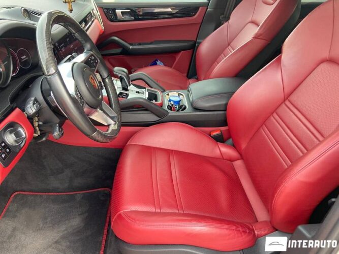 porsche Cayenne Coupe 2020