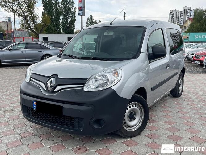 Renault Kangoo 2015 doar la InterAuto