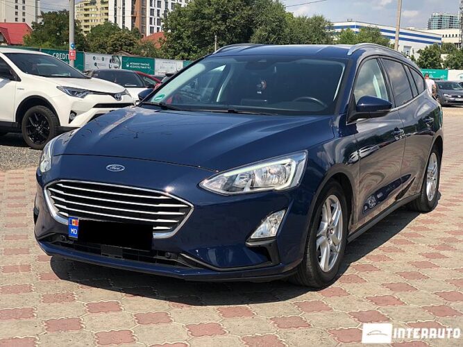 Ford Focus 2018 doar la InterAuto