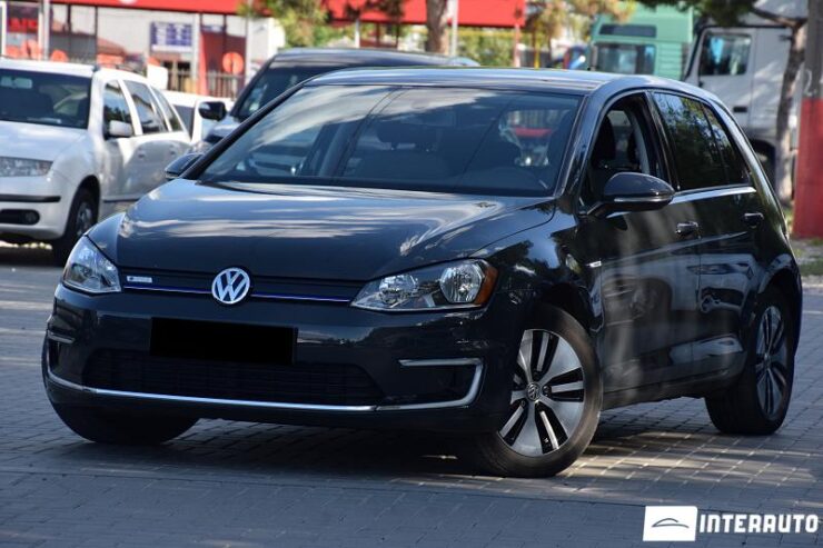 Volkswagen e-Golf 2016 doar la InterAuto