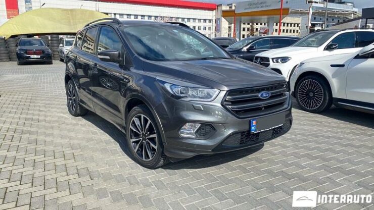 ford Kuga 2017