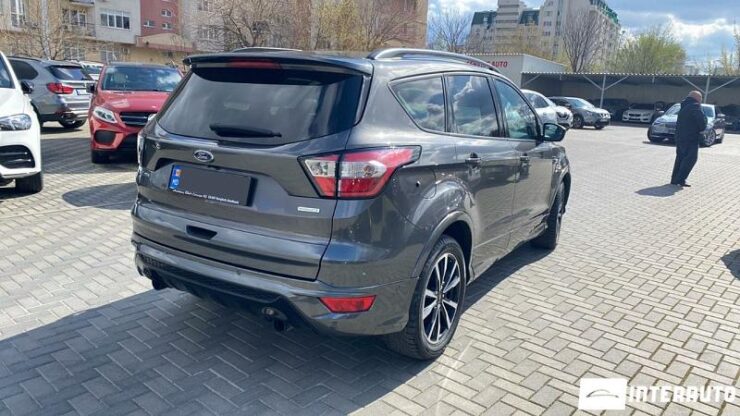 ford Kuga 2017