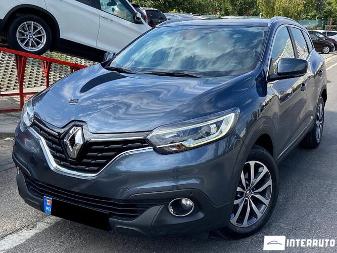 Renault Kadjar 2015 doar la InterAuto