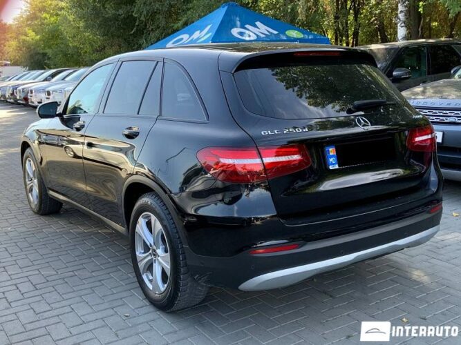 mercedes GLC 250d 2019