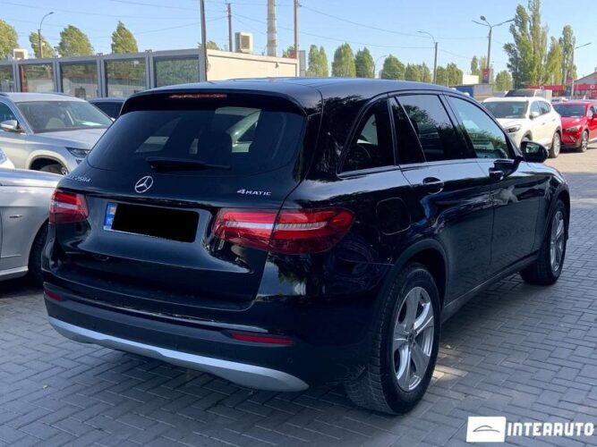 mercedes GLC 250d 2019