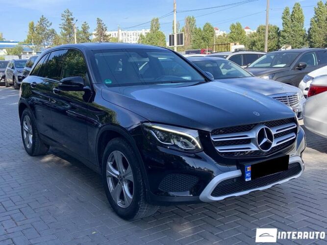mercedes GLC 250d 2019