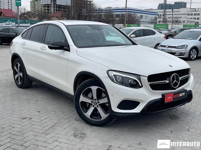 Mercedes GLC 250 Coupe 2018 doar la InterAuto
