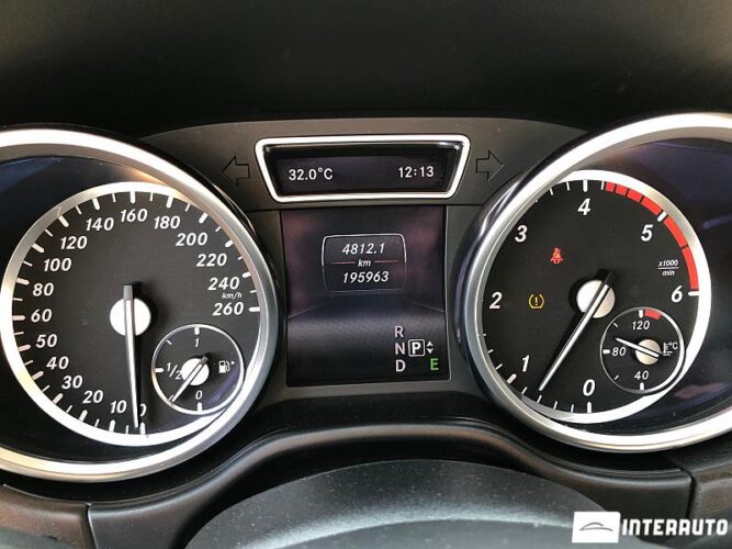 mercedes ML 250 2015