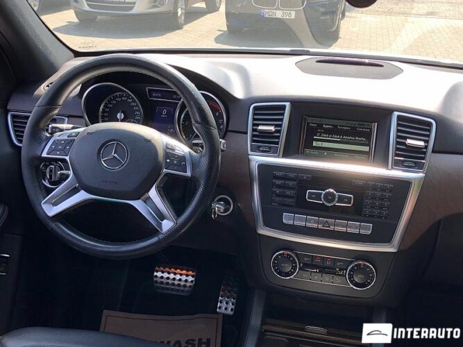 mercedes ML 250 2015