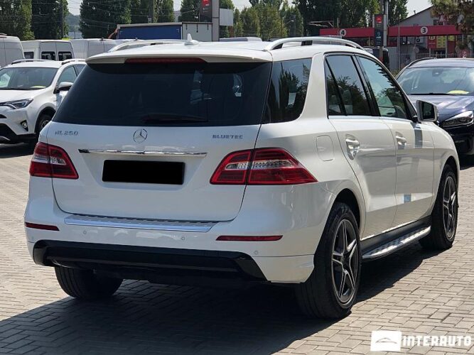 mercedes ML 250 2015