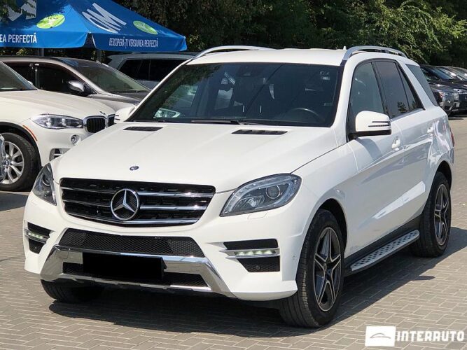 Mercedes ML 250 2015 doar la InterAuto