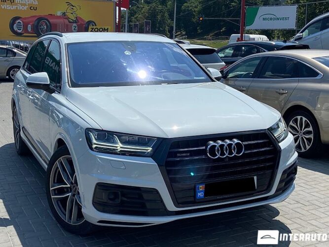 Audi Q7 2016 doar la InterAuto