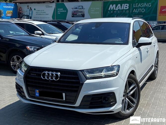 audi Q7 2016