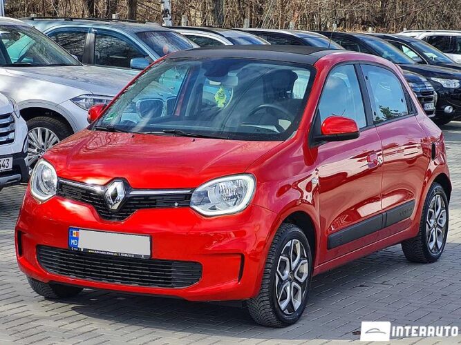 Renault Twingo 2020 doar la InterAuto