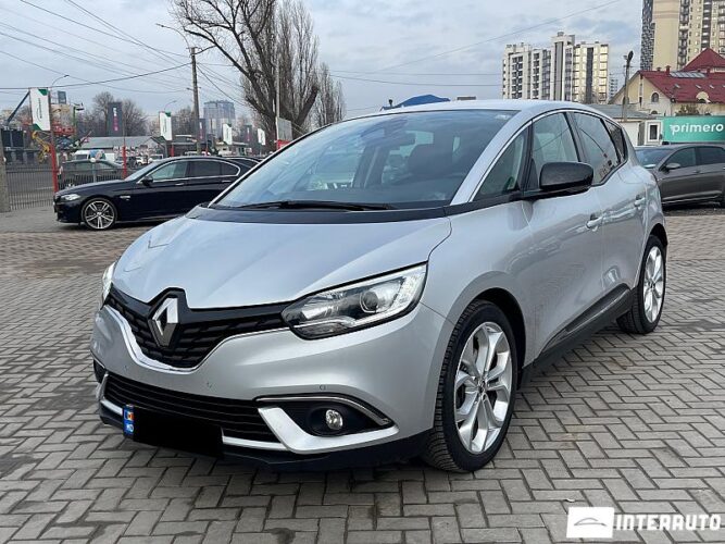Renault Scenic 2019 doar la InterAuto