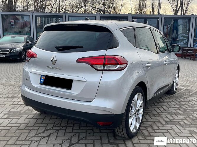renault Scenic 2019