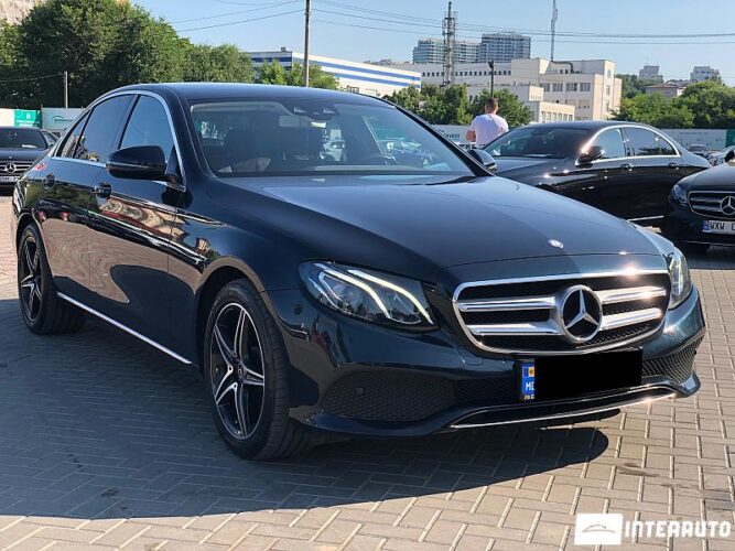 Mercedes E 220 28 mercedes E 220 2016