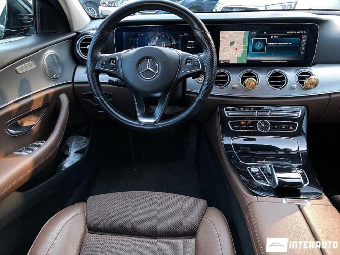 Mercedes E 220 31 mercedes E 220 2016
