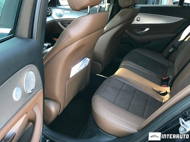 Mercedes E 220 37 mercedes E 220 2016