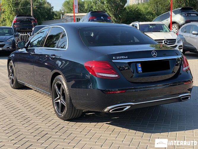 Mercedes E 220 26 mercedes E 220 2016
