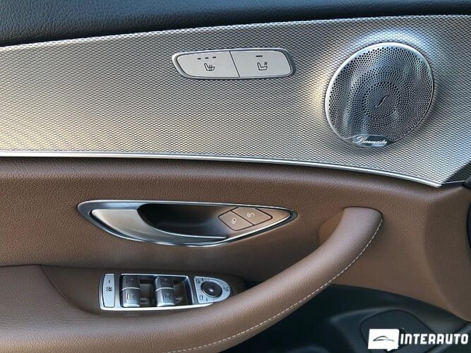 Mercedes E 220 30 mercedes E 220 2016