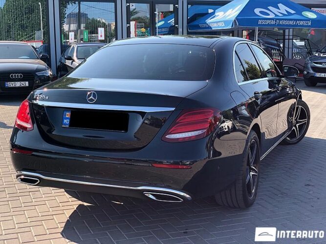 Mercedes E 220 27 mercedes E 220 2016