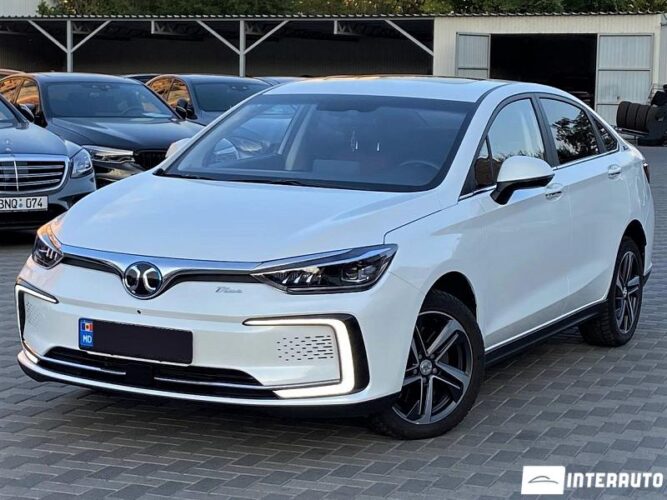 Baic EU5 2020 doar la InterAuto