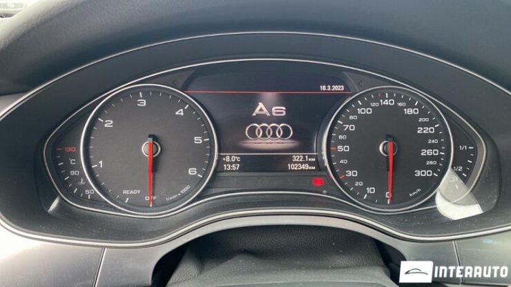 audi A6 2015