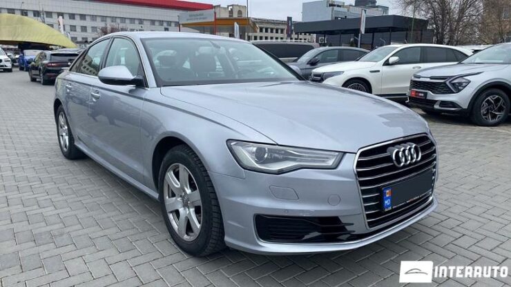audi A6 2015
