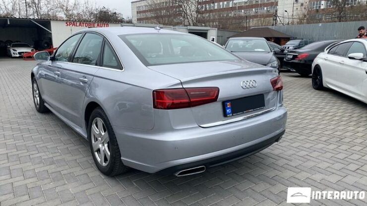 audi A6 2015